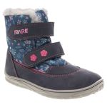 ZIMNÍ BAREFOOT OBUV FARE BARE B5541203 S MEMBRÁNOU (28)