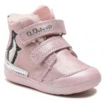 ZIMNÍ OBUV D.D.STEP W066-601B METALLIC PINK (23)