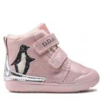 ZIMNÍ OBUV D.D.STEP W066-601B METALLIC PINK (23)