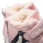 ZIMNÍ OBUV D.D.STEP W066-601B METALLIC PINK (23)