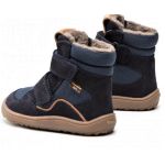 ZIMNÍ BAREFOOT OBUV FRODDO G3160189-A BLUE S MEMBRÁNOU (33)