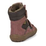 ZIMNÍ BAREFOOT OBUV FRODDO G3160189-7A GREY/PINK S MEMBRÁNOU (31)