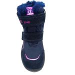 ZIMNÍ OBUV SANTÉ IC/281279 BLU S MEMBRÁNOU