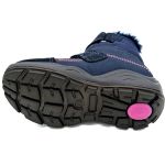 ZIMNÍ OBUV SANTÉ IC/281279 BLU S MEMBRÁNOU