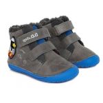 ZIMNÍ BAREFOOT OBUV D.D.STEP W070-252A GREY (21)