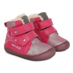 ZIMNÍ BAREFOOT OBUV D.D.STEP W070-929A PINK (23)