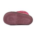 ZIMNÍ BAREFOOT OBUV D.D.STEP W070-929A PINK (23)