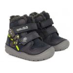 ZIMNÍ SVÍTÍCÍ OBUV D.D.STEP W071-180 BLUE (21)
