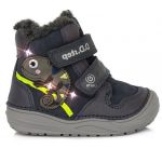 ZIMNÍ SVÍTÍCÍ OBUV D.D.STEP W071-180 BLUE (21)