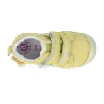 D.D.STEP  CELOROČNÍ OBUV S015-706B YELLOW (21)