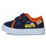 DĚTSKÁ OBUV, PLÁTĚNKY D.D.STEP CSB-112