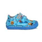 DĚTSKÉ BAREFOOT PLÁTĚNKY D.D.STEP C073-180 BLUE
