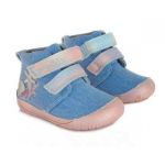 DĚTSKÉ BAREFOOT PLÁTĚNKY D.D.STEP C070-186 BLUE (20)