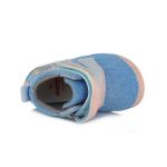 DĚTSKÉ BAREFOOT PLÁTĚNKY D.D.STEP C070-186 BLUE (20)