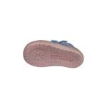 DĚTSKÉ BAREFOOT PLÁTĚNKY D.D.STEP C070-186 BLUE