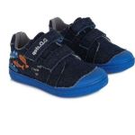 DĚTSKÁ OBUV, PLÁTĚNKY D.D.STEP C049-494M BLUE