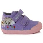 DĚTSKÁ OBUV, PLÁTĚNKY D.D.STEP C066-402A MAUVE