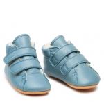 ZIMNÍ KOŽENÉ CAPÁČKY FRODDO PREWALKERS G1130013-11