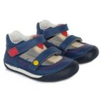 BAREFOOT SANDÁLKY D.D.STEP H070-761 BLUE