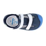 BAREFOOT SANDÁLKY D.D.STEP H073-23M BLUE (29)