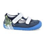 BAREFOOT SANDÁLKY D.D.STEP H073-23M BLUE (29)