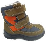 ZIMNÍ OBUV SANTÉ HP/4322C KHAKI