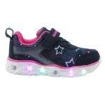 BLIKACÍ OBUV WINK FE21587-3 NAVY/FUXIA