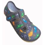 ANATOMIC CHLAPECKÉ BAREFOOT BAČKORY B3 DINO - B001B