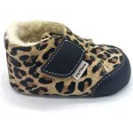 ZIMNÍ CAPÁČKY PEGRES 1091 LEOPARD HNĚDÉ (19)