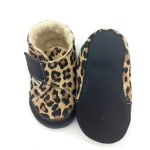 ZIMNÍ CAPÁČKY PEGRES 1091 LEOPARD HNĚDÉ (19)