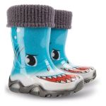 DEMAR ZATEPLENÉ HOLINKY STORMER LUX PRINT 0032 AR ŽRALOK/ SHARK (24-25)