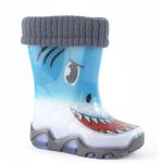 DEMAR ZATEPLENÉ HOLINKY STORMER LUX PRINT 0032 AR ŽRALOK/ SHARK (24-25)