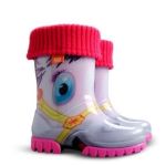 ZATEPLENÉ HOLINKY DEMAR  TWISTER LUX PRINT HA PONY 0038