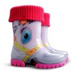 ZATEPLENÉ HOLINKY DEMAR  TWISTER LUX PRINT HA PONY 0038