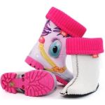 ZATEPLENÉ HOLINKY DEMAR  TWISTER LUX PRINT HA PONY 0038