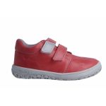 BAREFOOT OBUV JONAP B1 MV ČERVENÁ