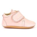 KOŽENÉ CAPÁČKY FRODDO PREWALKERS G1130005-1 PINK