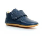 KOŽENÉ CAPÁČKY FRODDO PREWALKERS G1130005-2 DARK BLUE