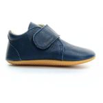 KOŽENÉ CAPÁČKY FRODDO PREWALKERS G1130005-2 DARK BLUE