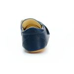 KOŽENÉ CAPÁČKY FRODDO PREWALKERS G1130005-2 DARK BLUE