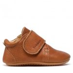 KOŽENÉ CAPÁČKY FRODDO PREWALKERS G1130005-4 COGNAC