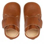 KOŽENÉ CAPÁČKY FRODDO PREWALKERS G1130005-4 COGNAC