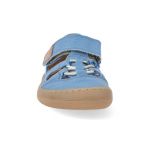 BAREFOOT SANDÁLKY FRODDO G3150217-1 JEANS