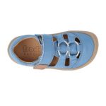 BAREFOOT SANDÁLKY FRODDO G3150217-1 JEANS