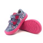 BAREFOOT TEXTILNÍ OBUV PROTETIKA ROBY FUXIA