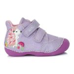 OBUV, PLÁTĚNKY D.D.STEP C015-355A MAUVE