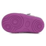 OBUV, PLÁTĚNKY D.D.STEP C015-355A MAUVE