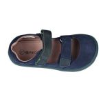 BAREFOOT SANDÁLKY PROTETIKA TERY DENIM