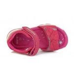 SANDÁLKY D.D.STEP AC64-260BM DARK PINK (27)