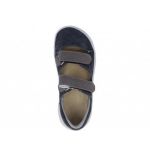 JONAP BAREFOOT SANDÁLKY B21 ŠEDÁ RIFLOVINA (35)